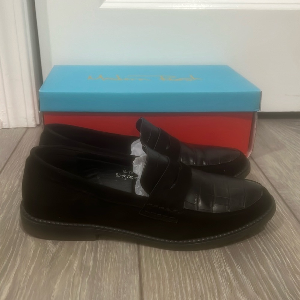 Black Loafers